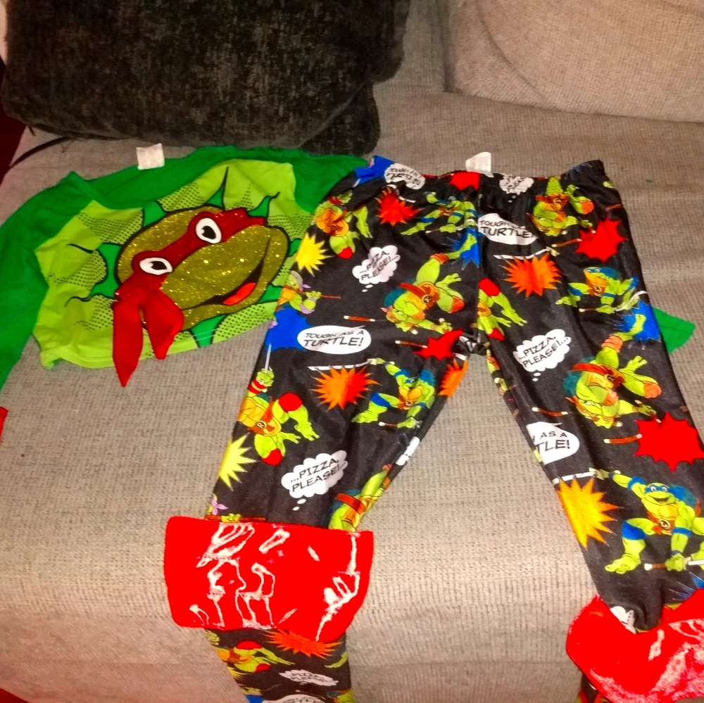 Ninja turtle costume